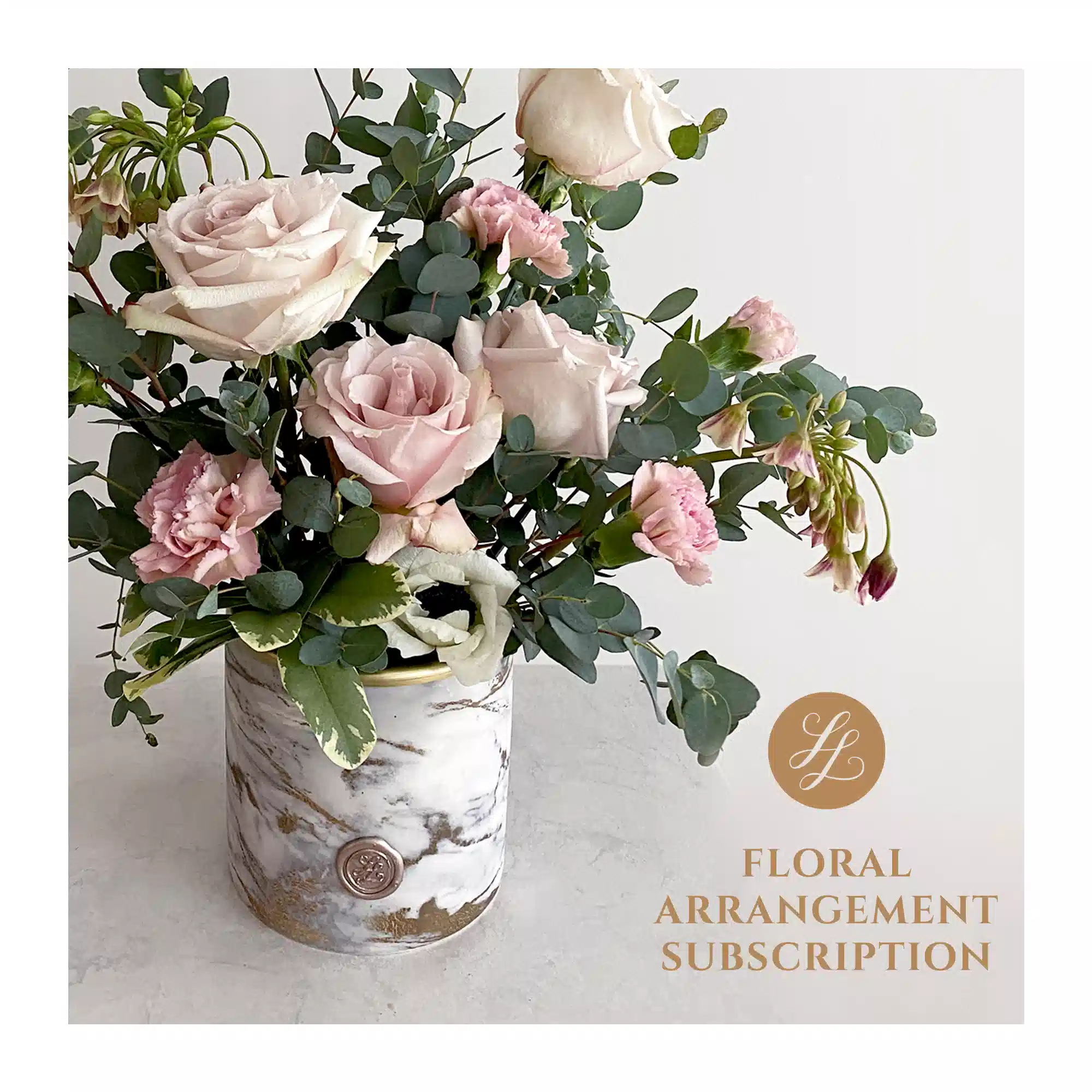 Floral Arrangement Subscription LOVELLA